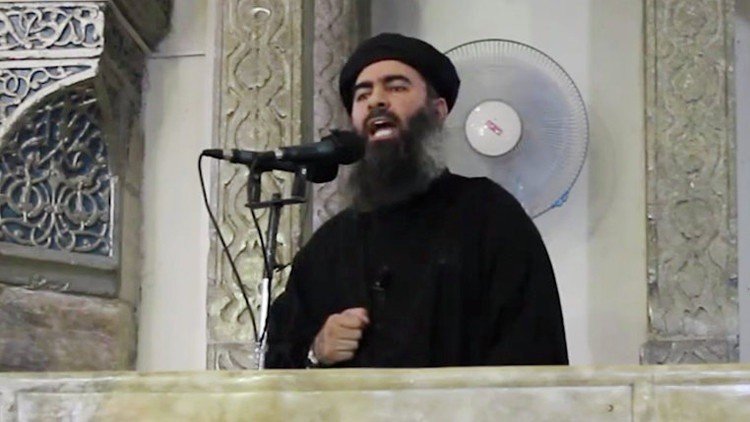 البغدادي يظهر في الموصل بعد غياب دام شهورا
