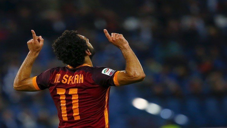 المصري صلاح يقود ذئاب روما لافتراس "كروتوني" برباعية