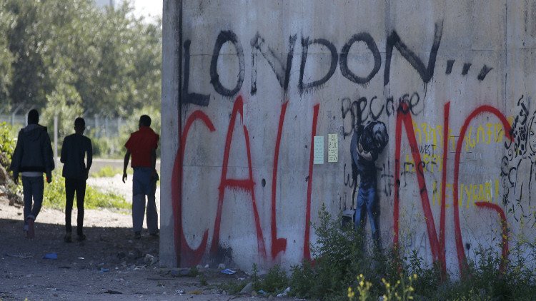 العثور على 7 مهاجرين داخل شاحنة أعلاف في فرنسا!