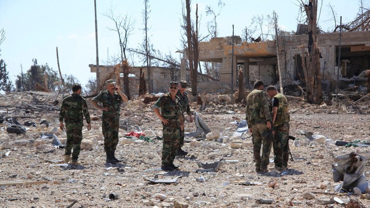 مصادرلـRT: الجيش السوري يطلق عملية عسكرية في الأحياء الشرقية من حلب