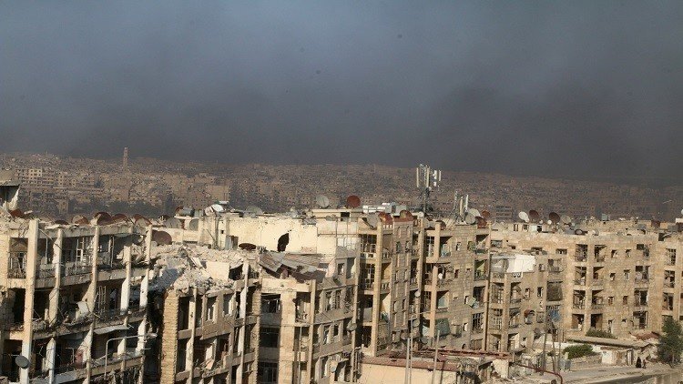 وكالة: عملية حلب تشمل هجوما بريا