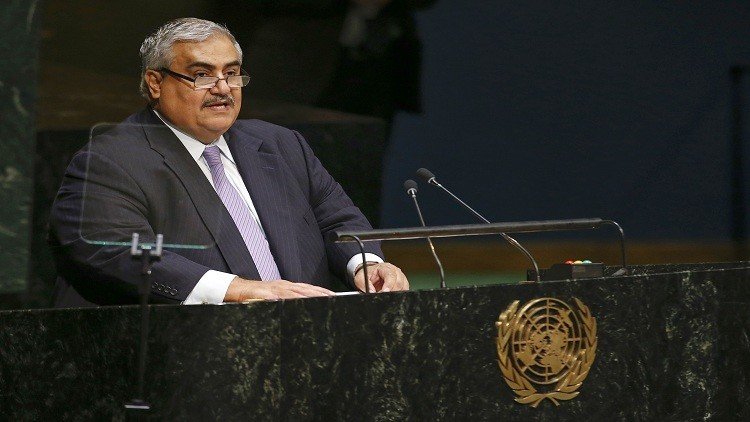 آل خليفة: إيران تضر بالبحرين والمنطقة ككل 