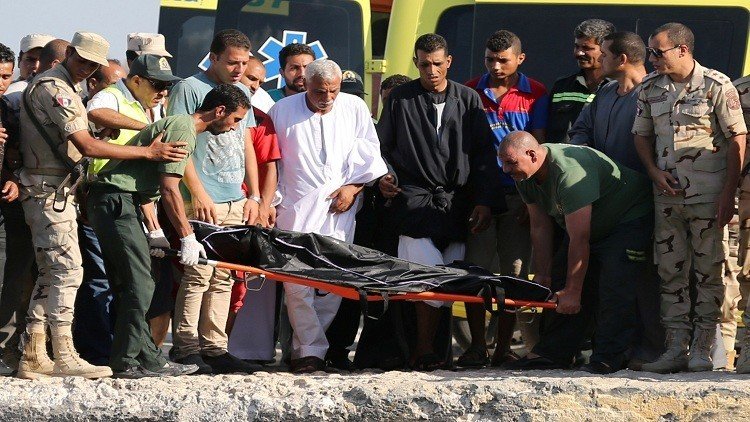 القبض على المسؤولين عن غرق قارب "رشيد" في مصر