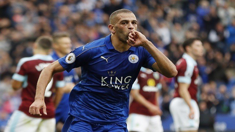 الجزائري سليماني سلاح "ليستر" أمام "بورتو" في دوري أبطال أوروبا