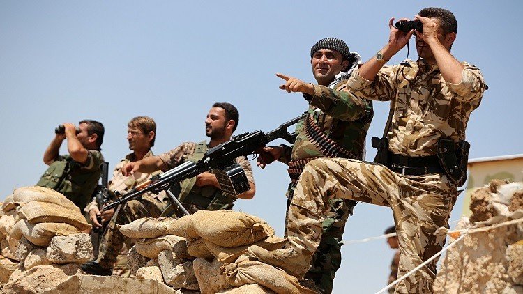 الولايات المتحدة تلعب بـ"العساكر الأكراد"