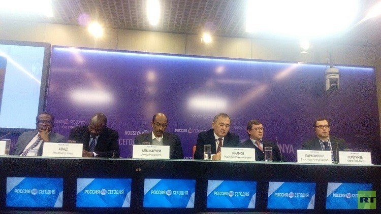 وفد سوداني رفيع المستوى في موسكو وعروض مغرية للشركات الروسية