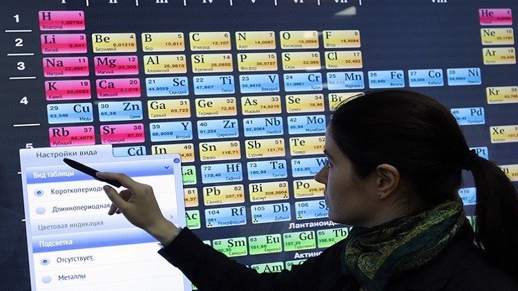 تركيب العنصرين الـ119 والـ120 صناعيا يبدأ قريبا