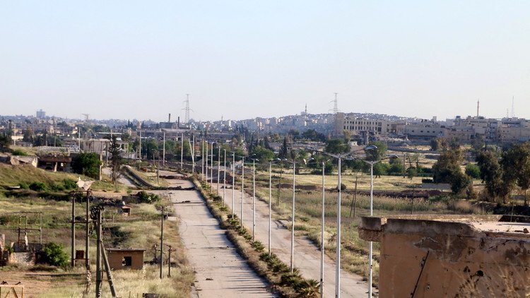 الجيش السوري يستعيد السيطرة على مخيم حندرات