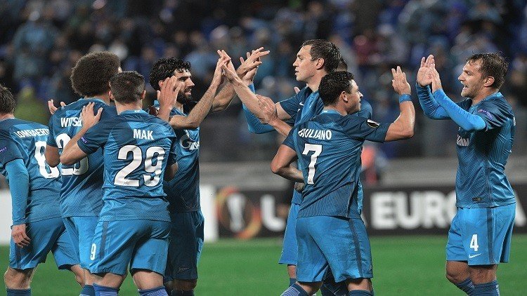 زينيت يكتسح ألكمار بخماسية في الدوري الأوروبي