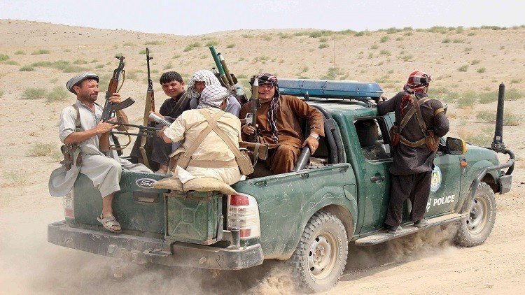 طالبان تتوغل داخل إقليم هلمند في أفغانستان