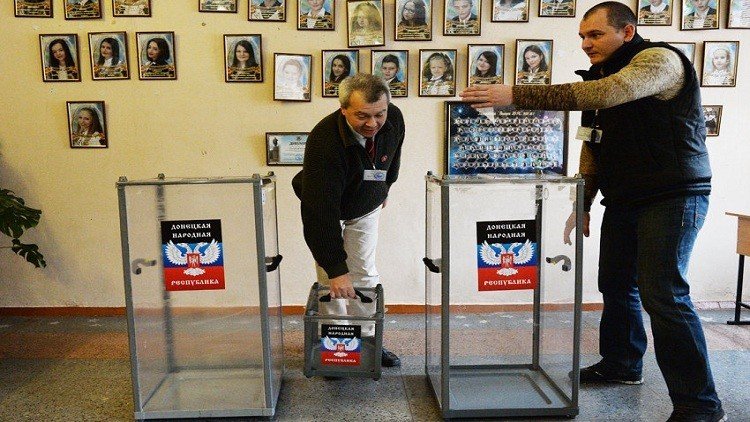 انطلاق الانتخابات "التجريبية" في جنوب شرق أوكرانيا
