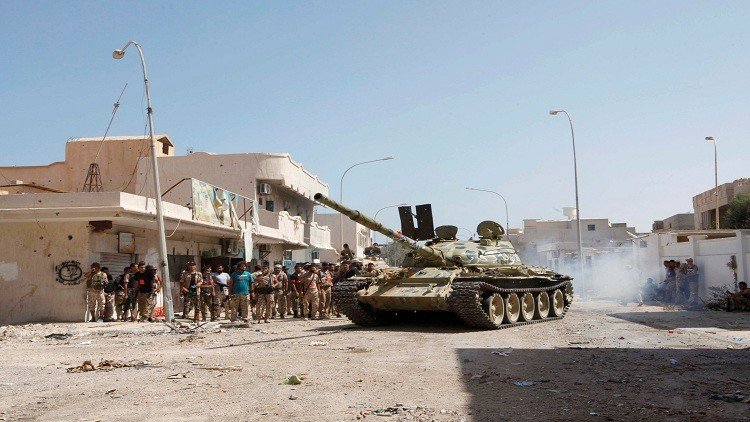 مقتل 8 عناصر من قوات حكومة الوفاق في سرت
