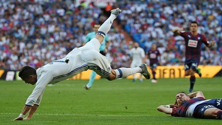 ريال مدريد يتعثر أمام إيبار في الليغا !