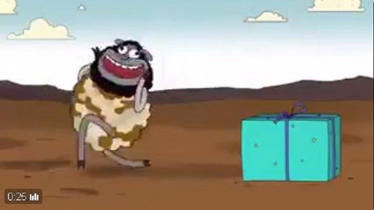 الحرب الأمريكية على داعش في سوريا بالرسوم المتحركة 