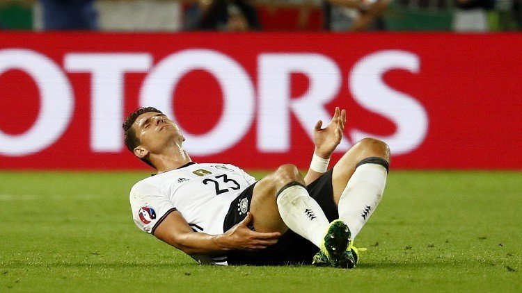 ألمانيا تفتقد جهود غوميز في تصفيات كأس العالم