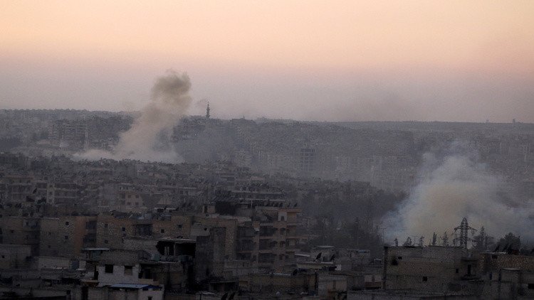 قتلى وجرحى جراء سقوط صواريخ أطلقها مسلحون شمال حلب