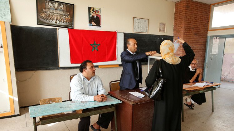 حزب العدالة والتنمية يتصدر في الانتخابات البرلمانية في المغرب بـ125 مقعدا