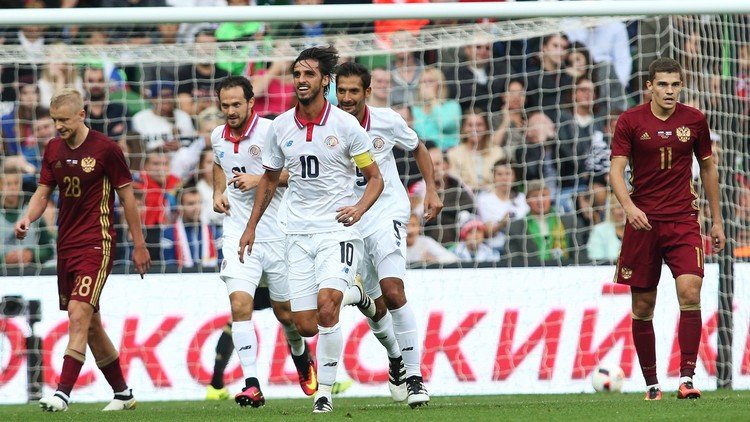 روسيا تخسر على أرضها أمام كوستاريكا وديا