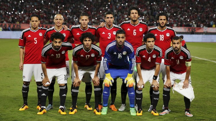 الفراعنة يروضون الشياطين الحمر في تصفيات مونديال 2018