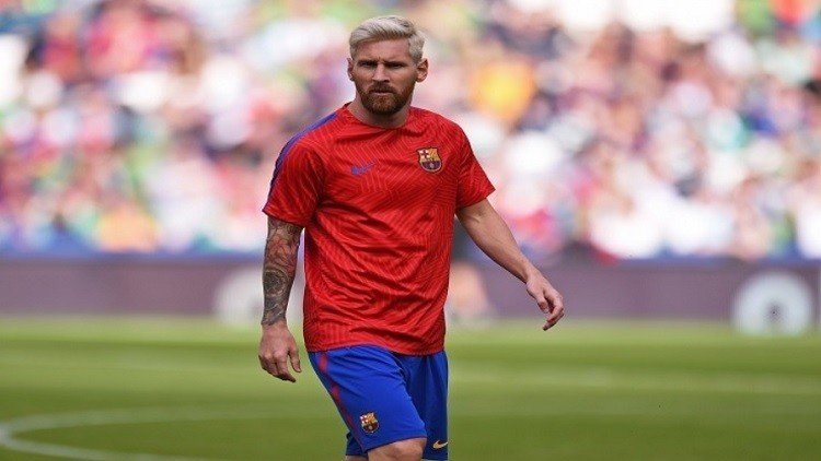 ميسي يستعد للعودة إلى تدريبات برشلونة 