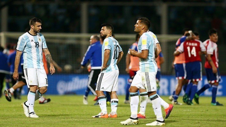 سقوط مدو للأرجنتين في تصفيات المونديال