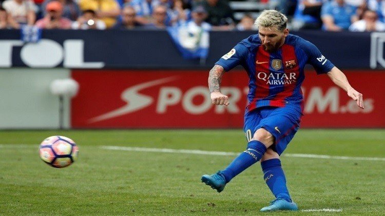ميسي يعود إلى تمارين برشلونة 