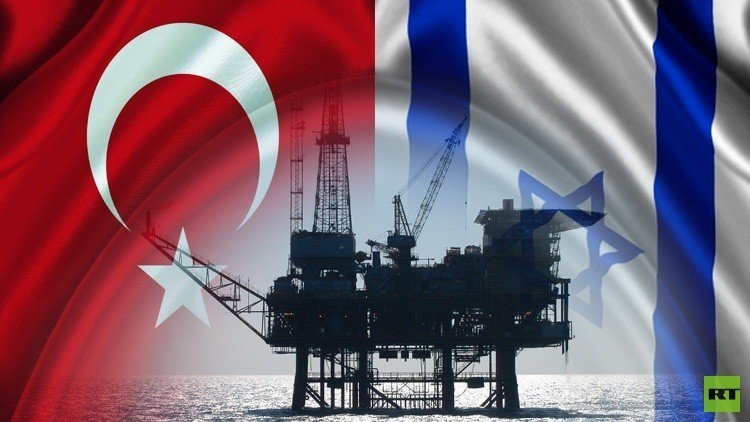 بعد قطيعة 6 سنوات..الغاز يجمع إسرائيل وتركيا
