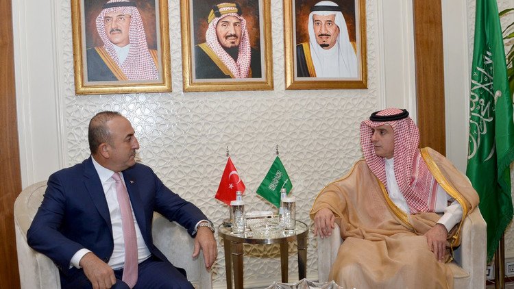الجبير: نأمل في الاستفادة من التقارب التركي الروسي لحل الأزمة السورية