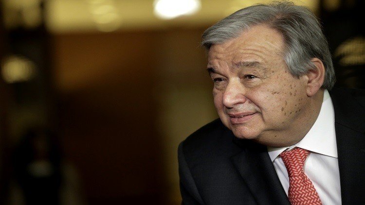 غوتيريس: لا بد من تقارب روسيا والولايات المتحدة