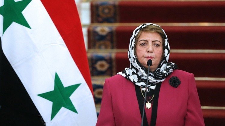 رئيسة مجلس الشعب السوري: "انتصارنا قريب" 