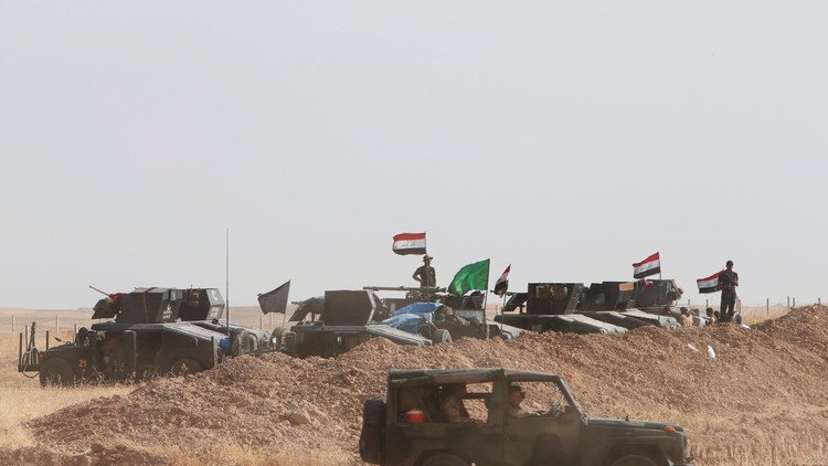 جيش الحلفاء يضرب قلب "الخلافة"