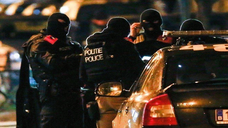 اعتقال محتجز رهائن داخل مركز تجاري في بروكسل