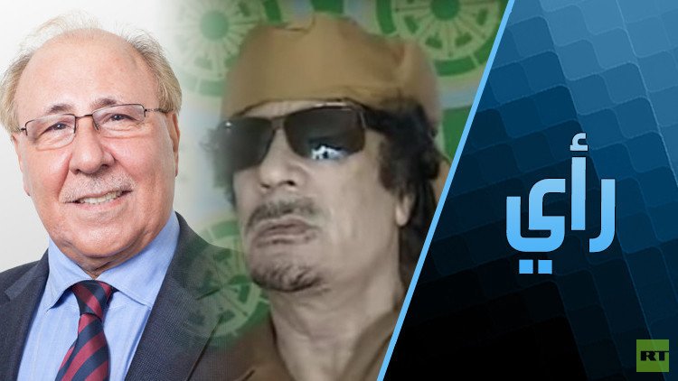 كواليس آخر مقابلة تلفزيونية حية مع القذافي!