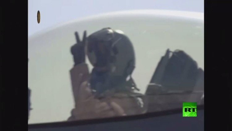 سلاح الجو العراقي يقصف مواقع "داعش" في الموصل