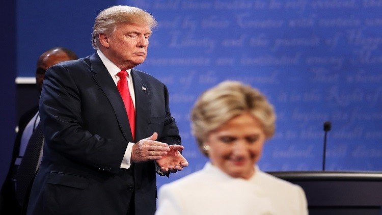 CNN: كلينتون تقدمت على ترامب في المناظرة الأخيرة