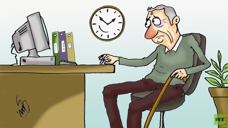 الإدمان على العمل يؤدي إلى الموت المبكر