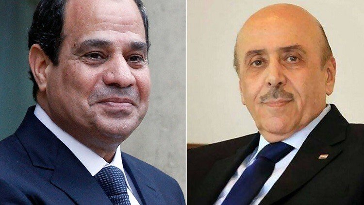 دفء مصري إزاء دمشق 
