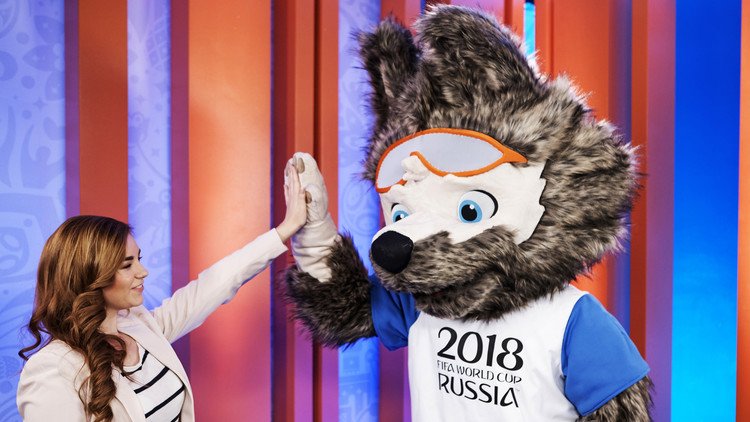 بالصور.. تميمة مونديال روسيا 2018