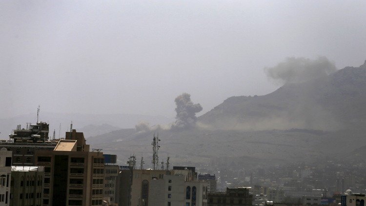 التحالف يستأنف غاراته في اليمن بعد انتهاء الهدنة