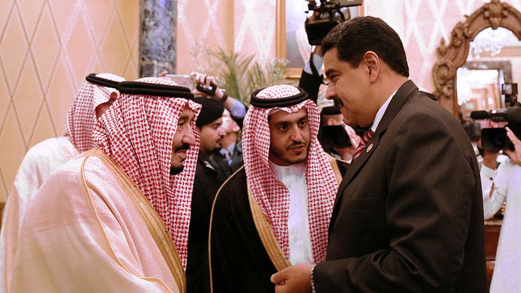مادورو يبحث في الرياض عن "أسعار عادلة" للنفط