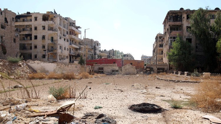 فرار 48 مدنيا من شرق حلب إلى غربها