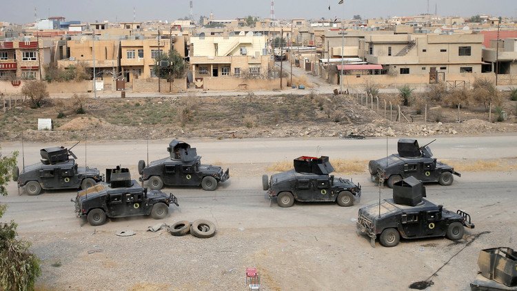 معركة الموصل تدخل يومها التاسع والجيش العراقي يستعيد الرطبة