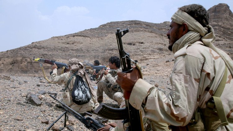 الجيش اليمني يهاجم قوات الحوثيين في محافظة مأرب