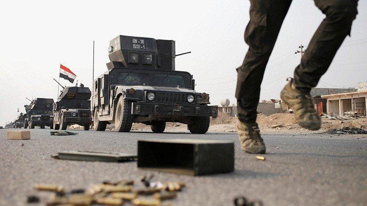 "داعش" يجبر القوات العراقية على وقف تقدمها جنوب الموصل