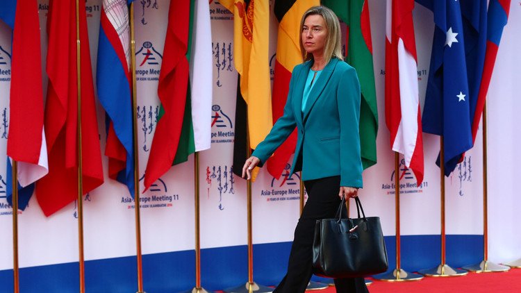 موغيريني إلى طهران والرياض لبحث الأزمة السورية