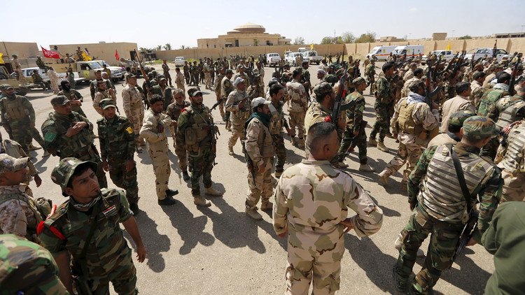 الحشد الشعبي يفتح جبهة جديدة بغرب الموصل ويهاجم تلعفر