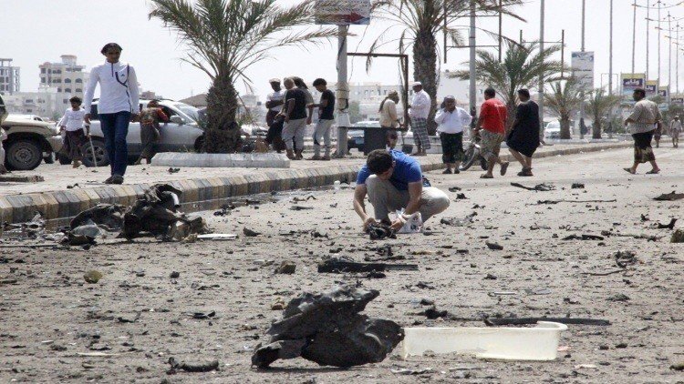 3 قتلى بانفجار عبوة ناسفة جنوب اليمن