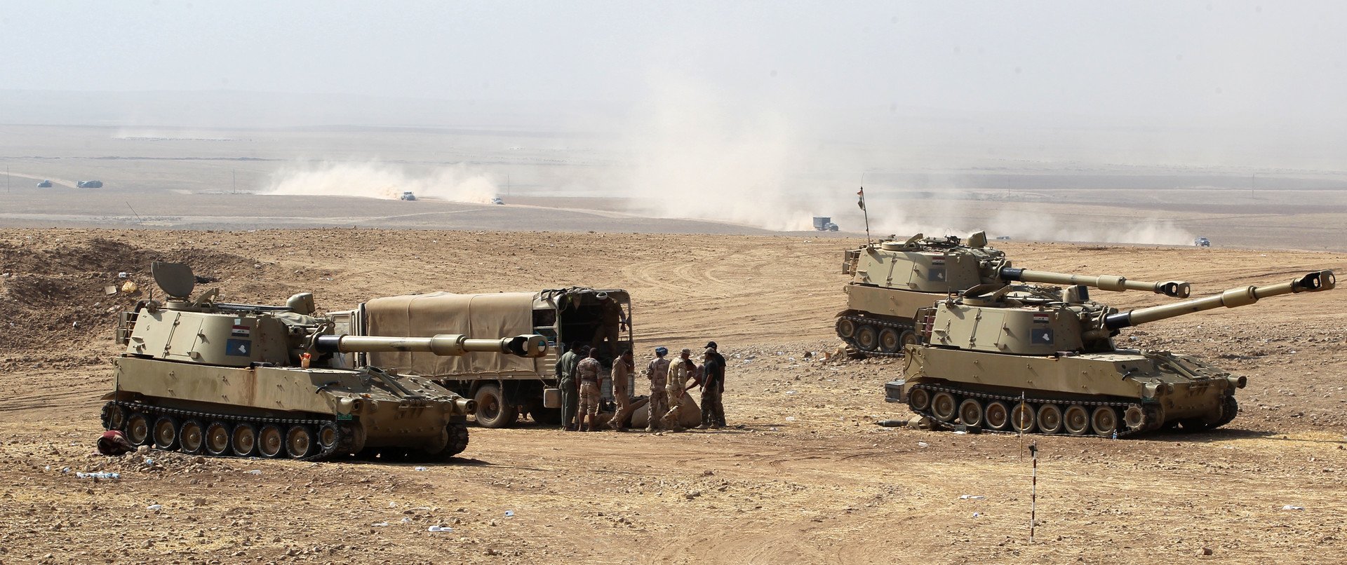 القوات العراقية تواصل تقدمها الصعب نحو استعادة الموصل من قبضة داعش