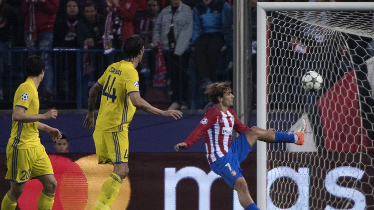 أتلتيكو مدريد يبلغ دور الـ 16 للتشامبيونز ليغ