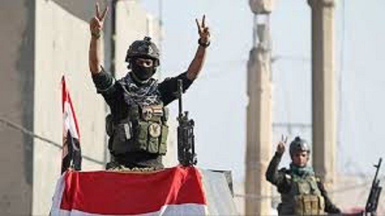 الموصل ترمي الرايات السوداء